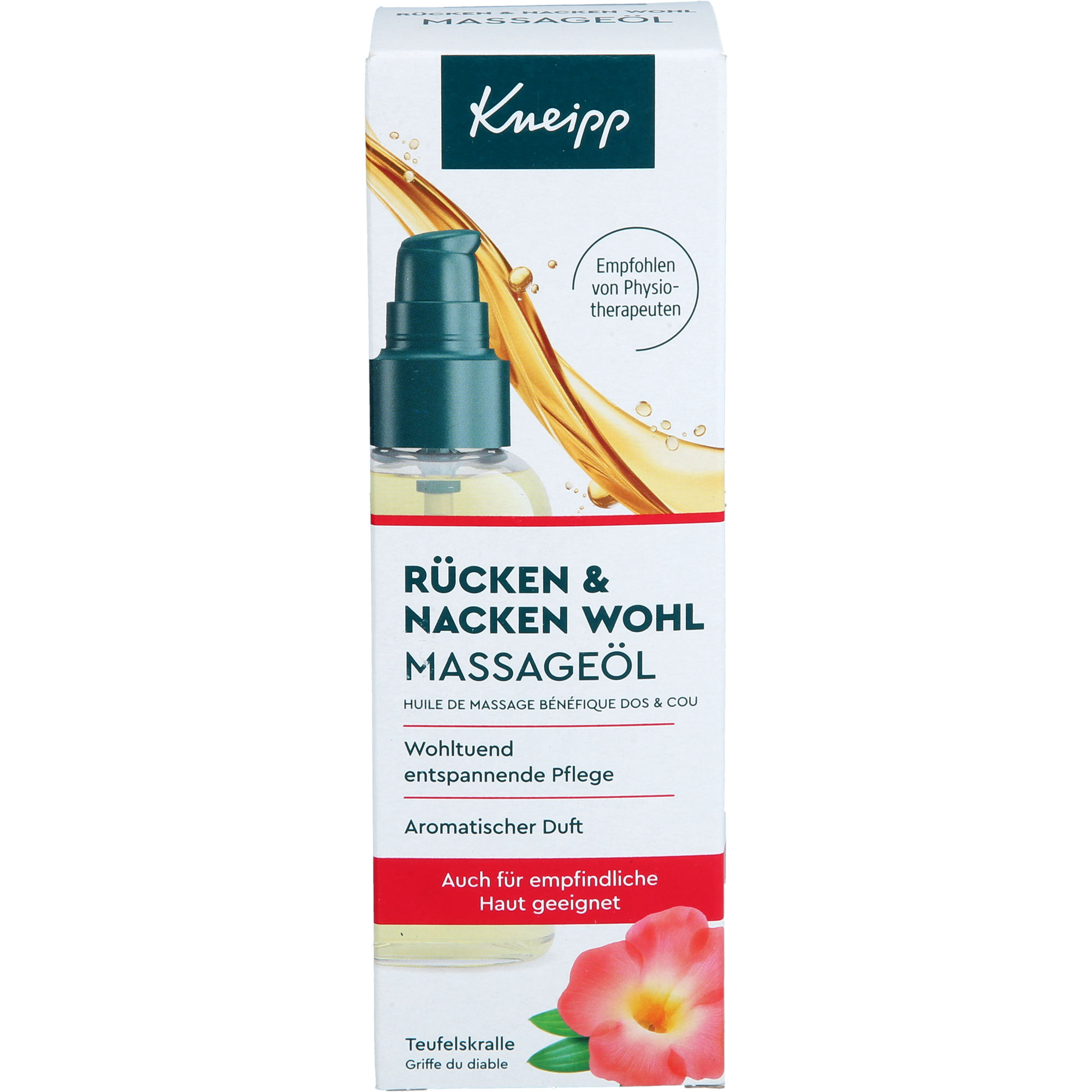 Kneipp Rücken & Nacken Wohl Massageöl