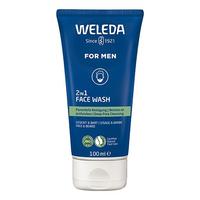 Weleda For Men 2In1 Face Wash null