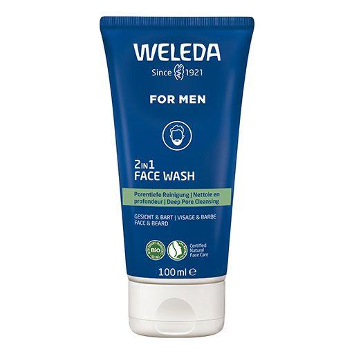 Weleda For Men 2In1 Face Wash null