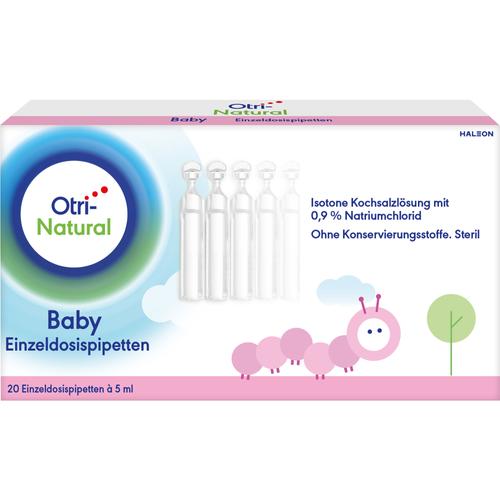 Otrinatural Baby Einzeldosispipetten 20x5 ml Haleon Germany bei onfy.de kaufen 19378741
