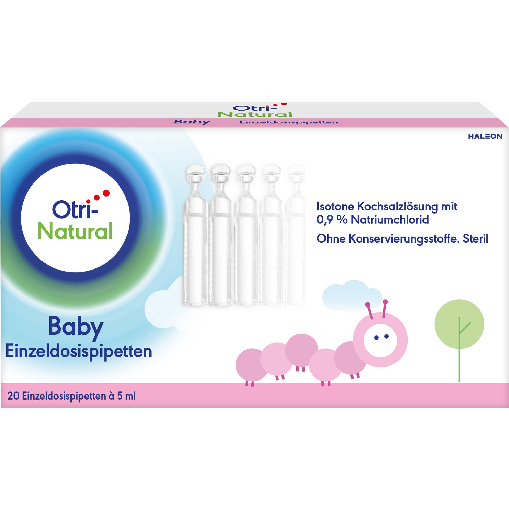 Otrinatural Baby Einzeldosispipetten null