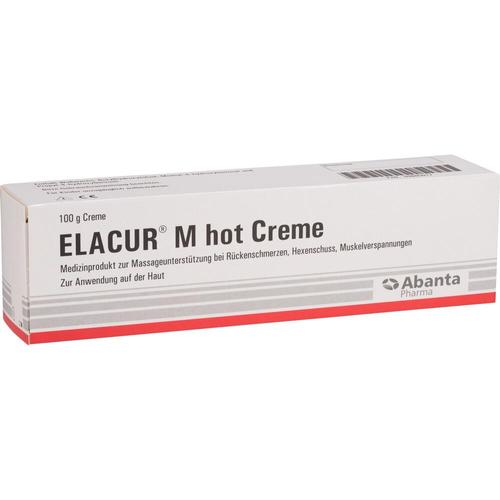 Elacur M Hot 100 g Abanta Pharma bei onfy.de kaufen 09885017