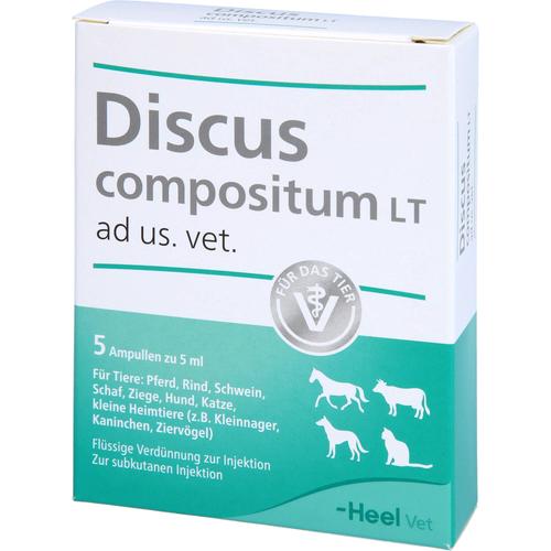Discus Comp Lt Ad Us Vet 5 St Biologische Heilmittel Heel Gmbh bei onfy.de kaufen 09921316