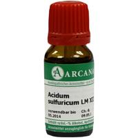 Acidum Sulfur Lm 12 null