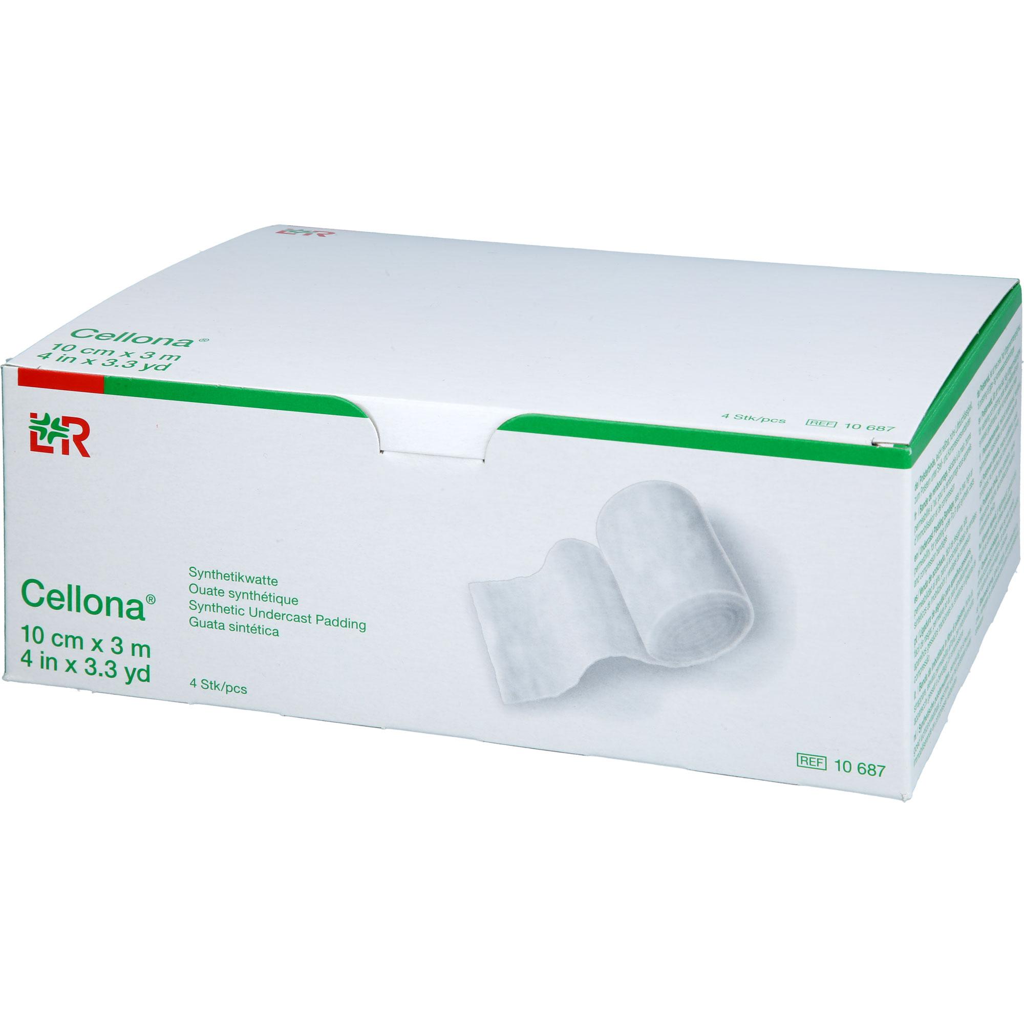 Cellona Synthetikwatte 10 cmx3 M 4 St EurimPharm Arzneimittel bei onfy.de kaufen 18374422