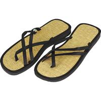 Zimt Slipper Schwarz Größe 37-38 null