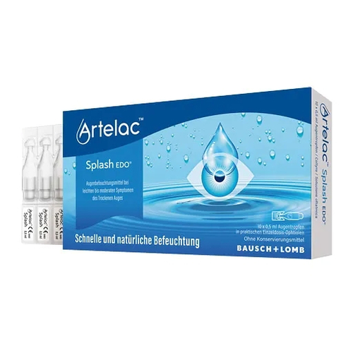 Artelac Splash Edo 10x0.5 ml Dr. Gerhard Mann bei onfy.de kaufen 07706996