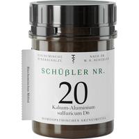 Schüssler Nr. 20 Kal. Alu. Sulf. D6 null