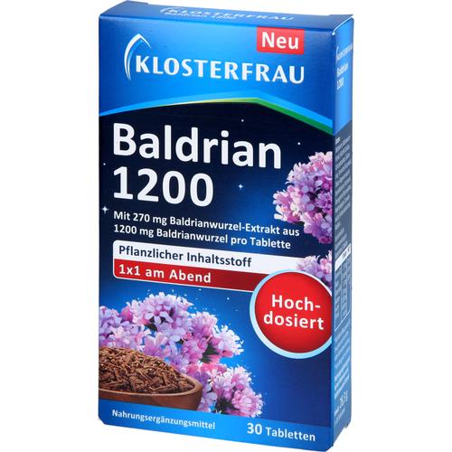 Klosterfrau Baldrian 1200 30 St MCM KLOSTERFRAU Vertr. bei onfy.de kaufen 19276377