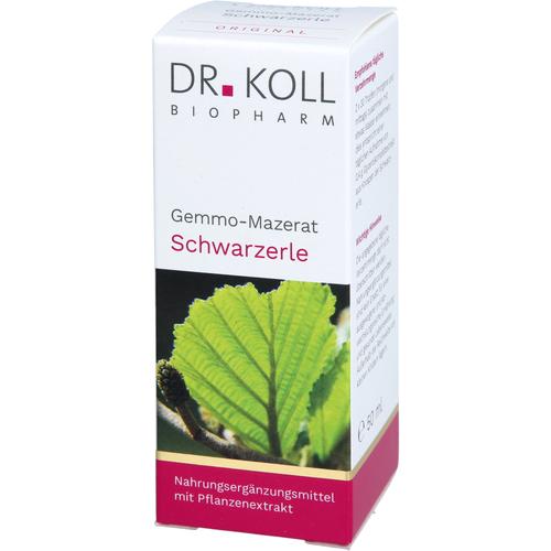 Gemmo-Mazerat Schwarzerle Dr. Koll Alnus Glutinosa 50 ml Dr. Koll Biopharm bei onfy.de kaufen 20059863