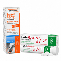 Nasenspray und Halstabletten 2010927538096