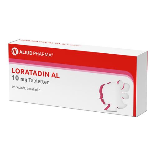 Loratadin Al 10mg 100 St ALIUD Pharma bei onfy.de kaufen 01653945