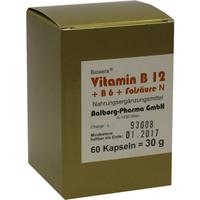 Vitamin B12 + B6 + Folsäure Komplex N null