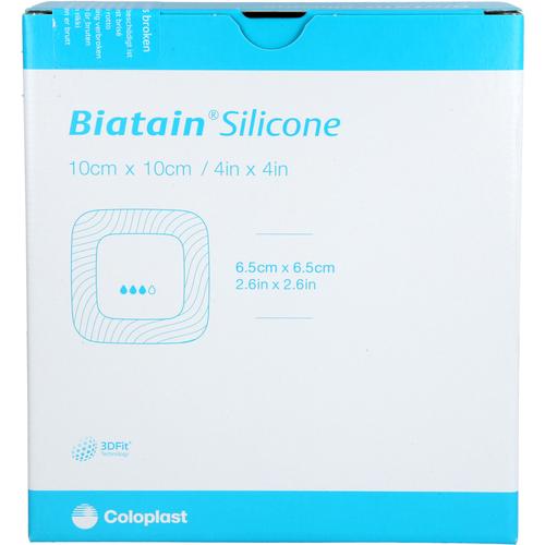 Biatain Silicone Schaumverband 10x10 cm 10 St Acti Medi bei onfy.de kaufen 19348125