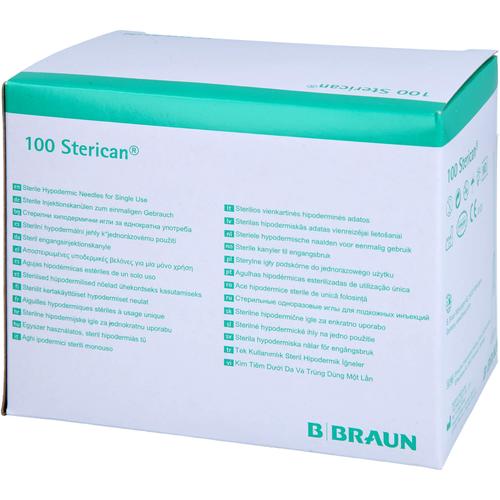 Sterican Einmalkanüle 27G 20 Mm 100 St B. Braun Melsungen bei onfy.de kaufen 18746332