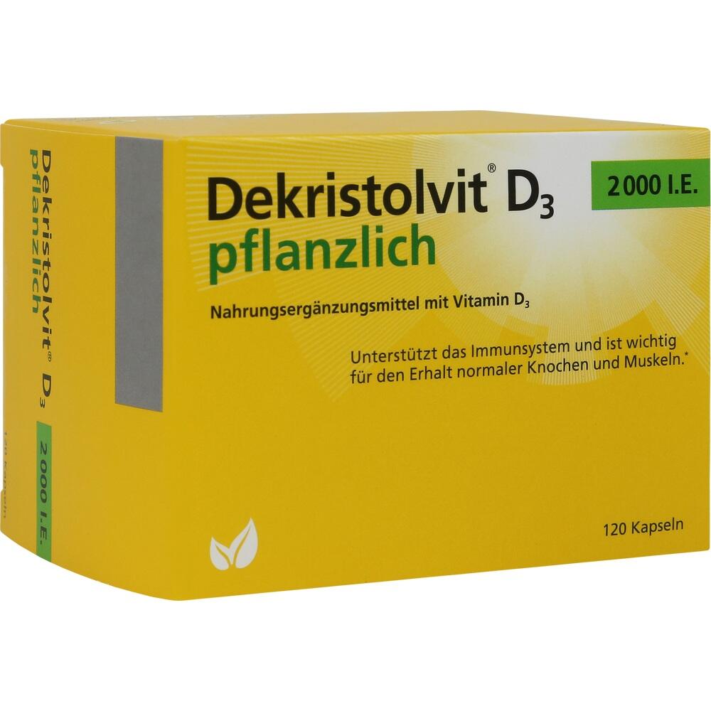 Dekristolvit D3 2000 I.e. Pflanzlich null