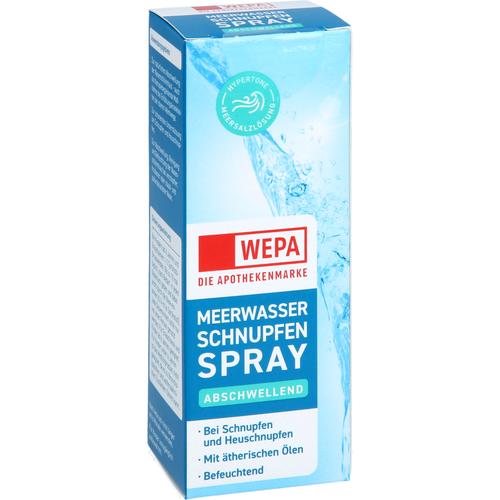 Wepa Meerwasser Schnupfenspray Abschwellend 1x20 ml WEPA Apothekenbedarf bei onfy.de kaufen 19380287