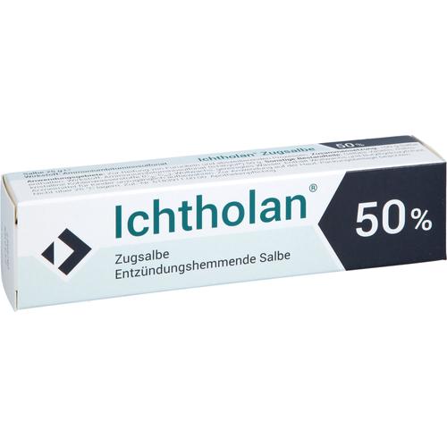 Ichtholan Zugsalbe 50% 25 g Ichthyol-Gesellschaft Cordes Hermanni bei onfy.de kaufen 19093978