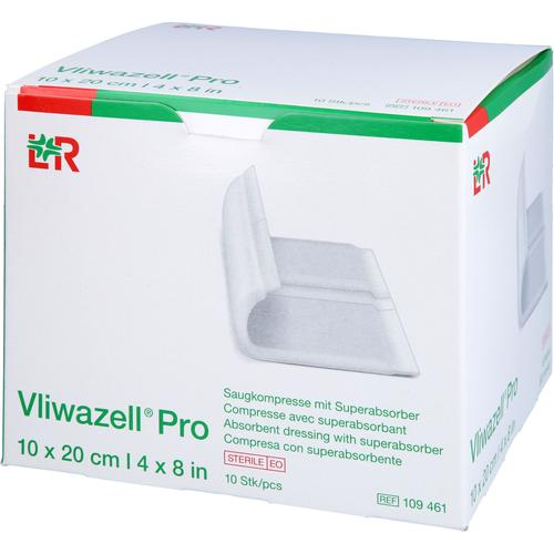 Vliwazell 10x20 pro Steril 10 St ApoHomeCare bei onfy.de kaufen 19144606