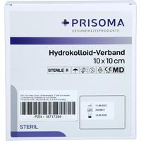 Hydrokolloid-Verband 10x10cm null