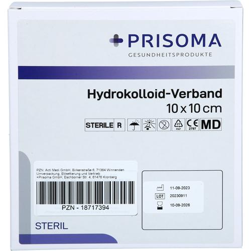 Hydrokolloid-Verband 10x10cm 5 St Acti Medi bei onfy.de kaufen 18717394