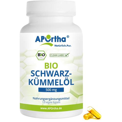 Bio-Schwarzkümmelöl 500 mg 120 St APOrtha Deutschland bei onfy.de kaufen 17175169