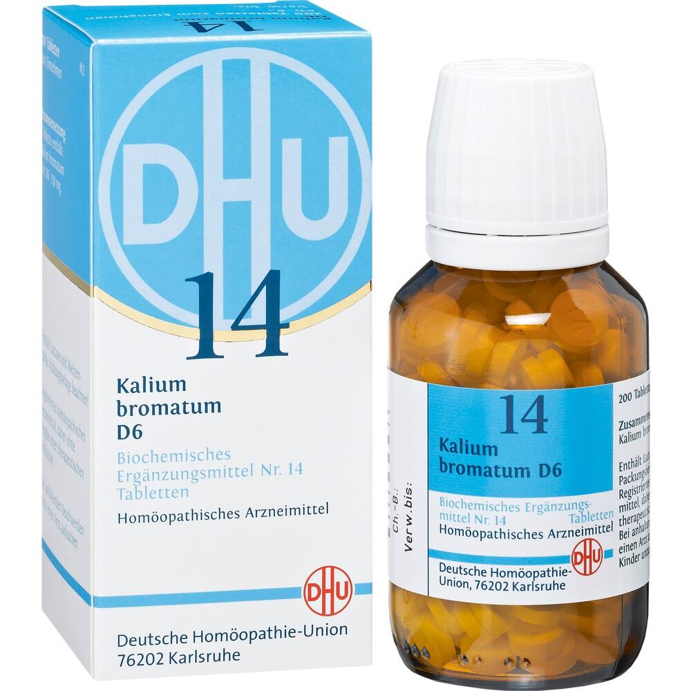 Biochemie Dhu 14 Kalium Bromatum D 6 null