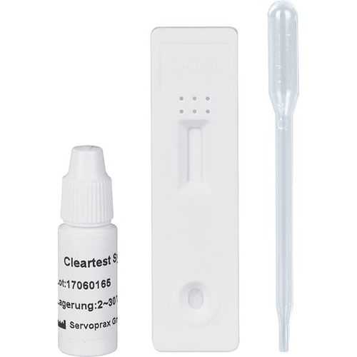 Syphilis Cleartest Testkassette Vollblut 10 St Diaprax bei onfy.de kaufen 00524140