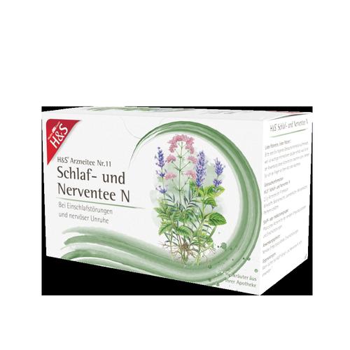 H&S Schlaf- und Nerventee N 20x2.0 g H&S Tee - Gesellschaft bei onfy.de kaufen 13587981