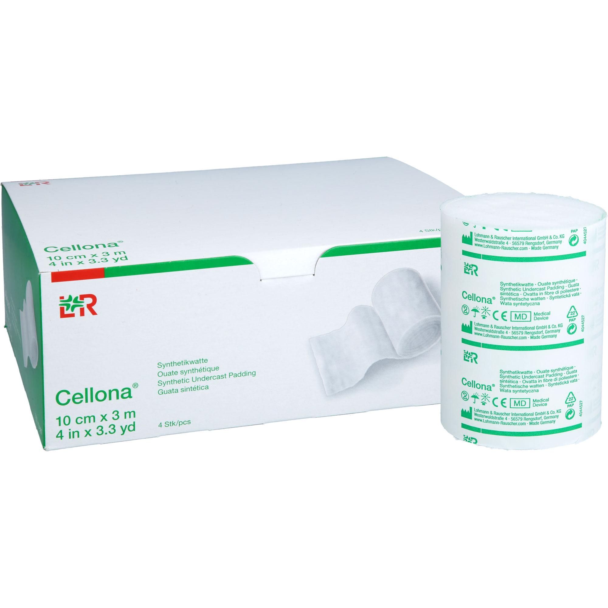 Cellona Synthetikwatte 10 cmx3 M 4 St EurimPharm Arzneimittel bei onfy.de kaufen 18374422