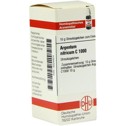 Argentum Nitr C1000 10 g DHU-Arzneimittel bei onfy.de kaufen 04204604