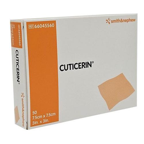 Cuticerin 7.5x7.5 cm Gaze M.salbenbeschichtung 50 St adequapharm bei onfy.de kaufen 18166853