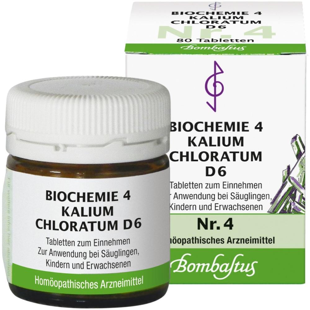 Biochemie 4 Kalium Chloratum D 6 null