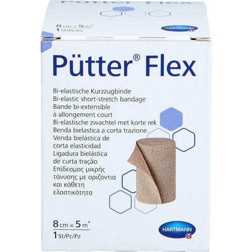 Pütter Flex Binde 8 cmx5 M 1 St + Prisoma bei onfy.de kaufen 17435216