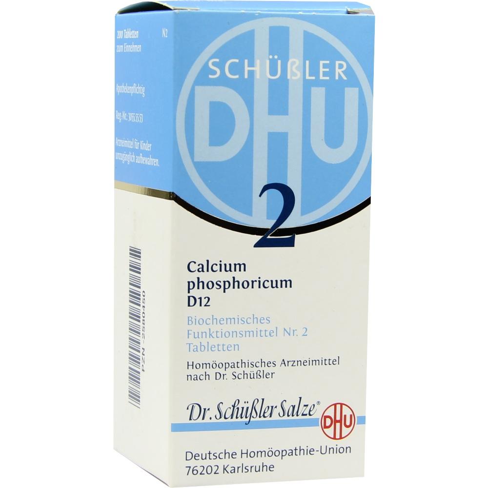 Biochemie Dhu 2 Calcium Phosphoricum D12 null