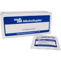 Moll-Zell Alkoholtupfer null