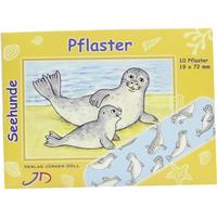 Kinderpflaster Seehunde - Briefchen