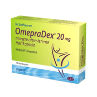 Omepradex 20mg null