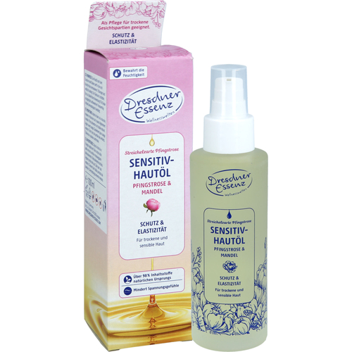 De Zartes Haut-Öl Pfingstrose & Mandel 100 ml LI-IL bei onfy.de kaufen 18134451
