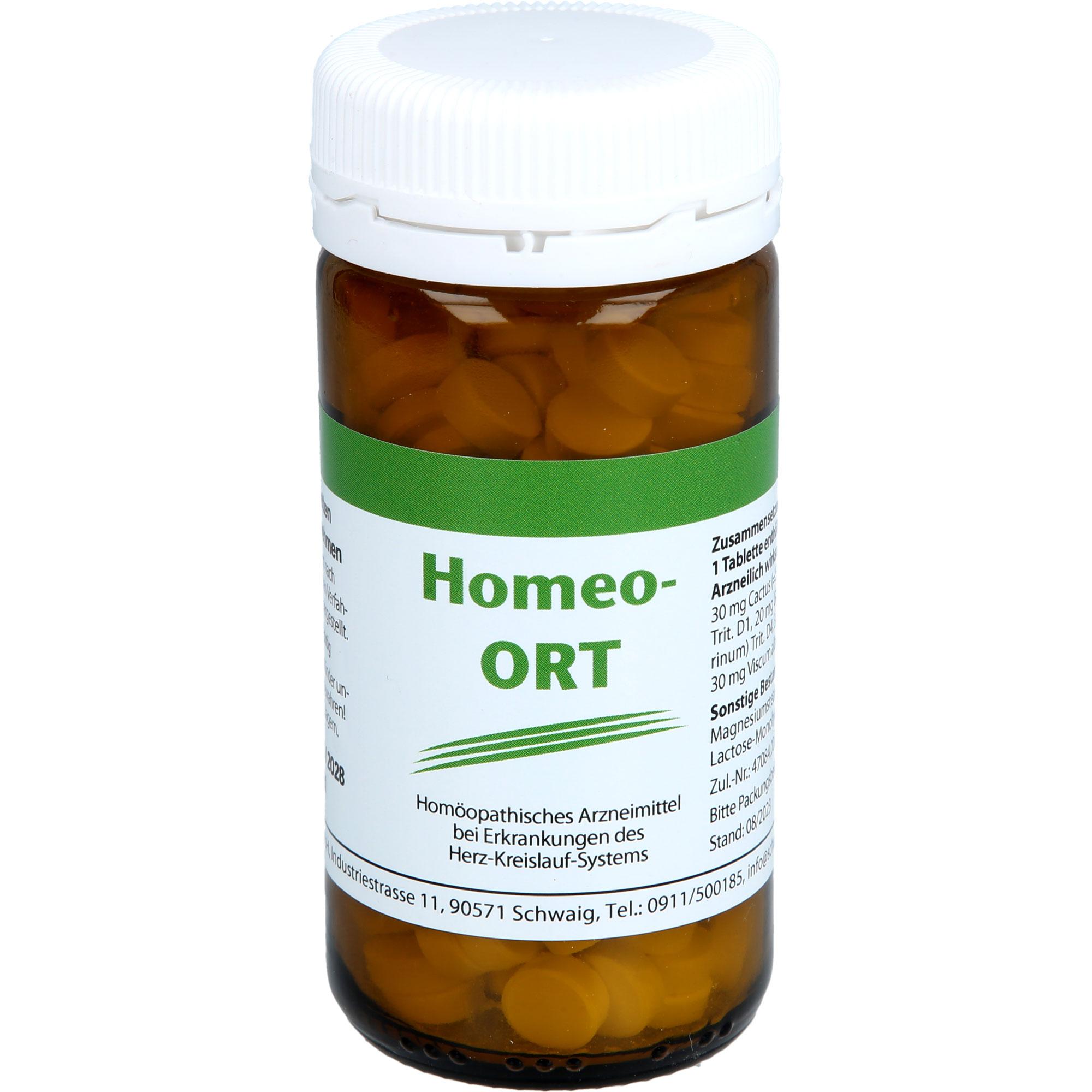 Homeo-Ort 180 St SCHUCK GmbH Arzneimittelfabrik bei onfy.de kaufen 18909231