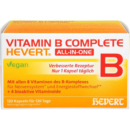 Vitamin B Complete Hevert All-In-One 120 St Hevert-Arzneimittel bei onfy.de kaufen 19214755