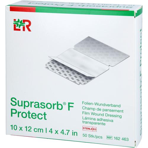 Suprasorb F Protect Folien-Wundverband 10x12cm St 50 St Lohmann & Rauscher bei onfy.de kaufen 19251124