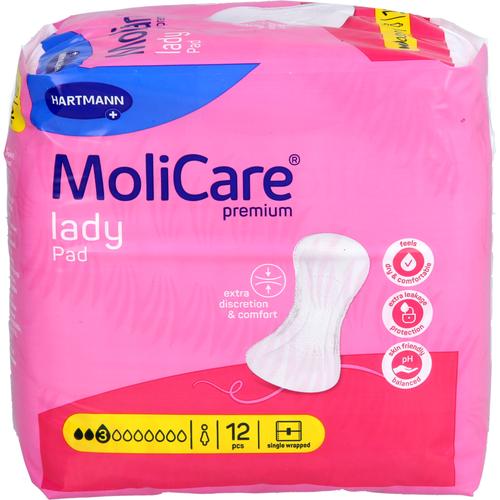 Molicare Premium Lady Pad 3 Tropfen 12 St PAUL HARTMANN bei onfy.de kaufen 18683643