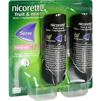 Nicorette Fruit & Mint Spray null