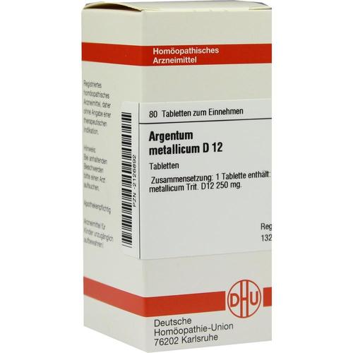 Argentum Met D12 80 St DHU-Arzneimittel bei onfy.de kaufen 02126892