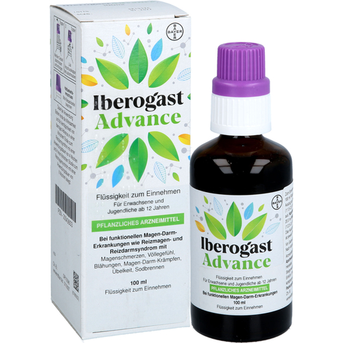 Iberogast Advance Flüssigkeit Zum Einnehmen 100 ml kohlpharma bei onfy.de kaufen 20043603