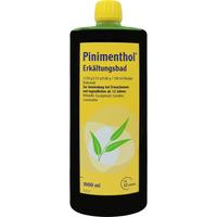 Pinimenthol Erkältungsbad null