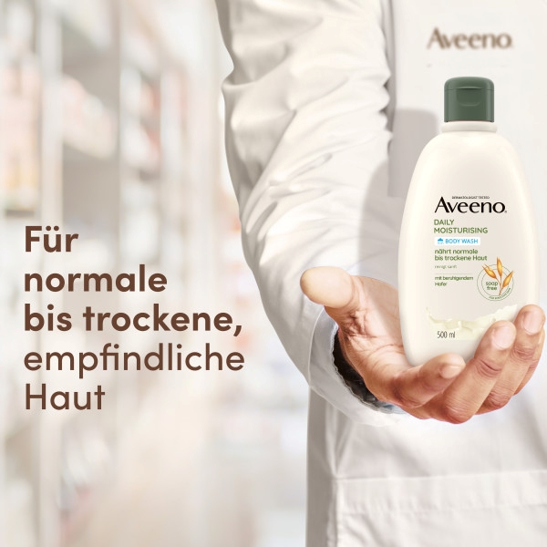 Aveeno Daily Moisturising Seifenfreies Duschgel 500 ml Kenvue Germany GmbH (OTC) bei onfy.de kaufen 19342967