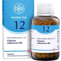 Biochemie Dhu 12 Calcium Sulfuricum D6 null