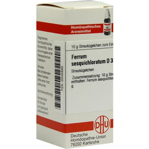 Ferrum Sesquichloratum D30 10 g DHU-Arzneimittel bei onfy.de kaufen 00545886